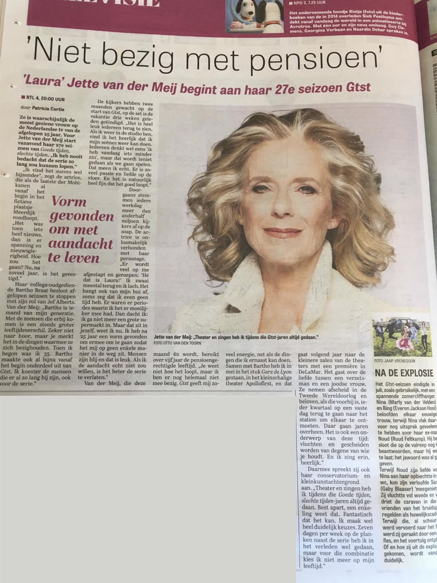 Telegraaf 5 9 2016 s